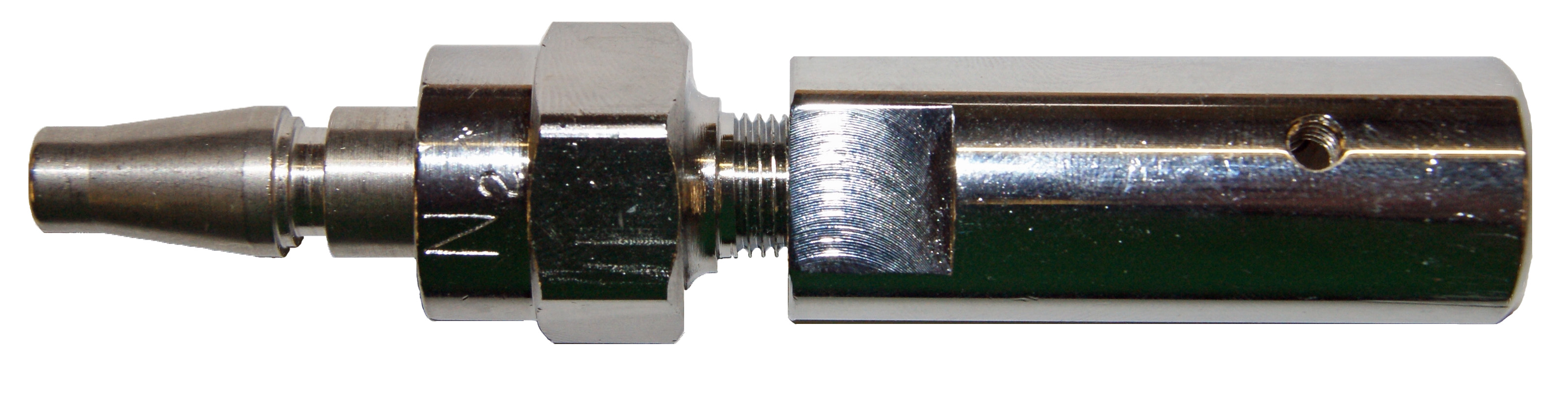 Schrader to Compressed Gas Adapter